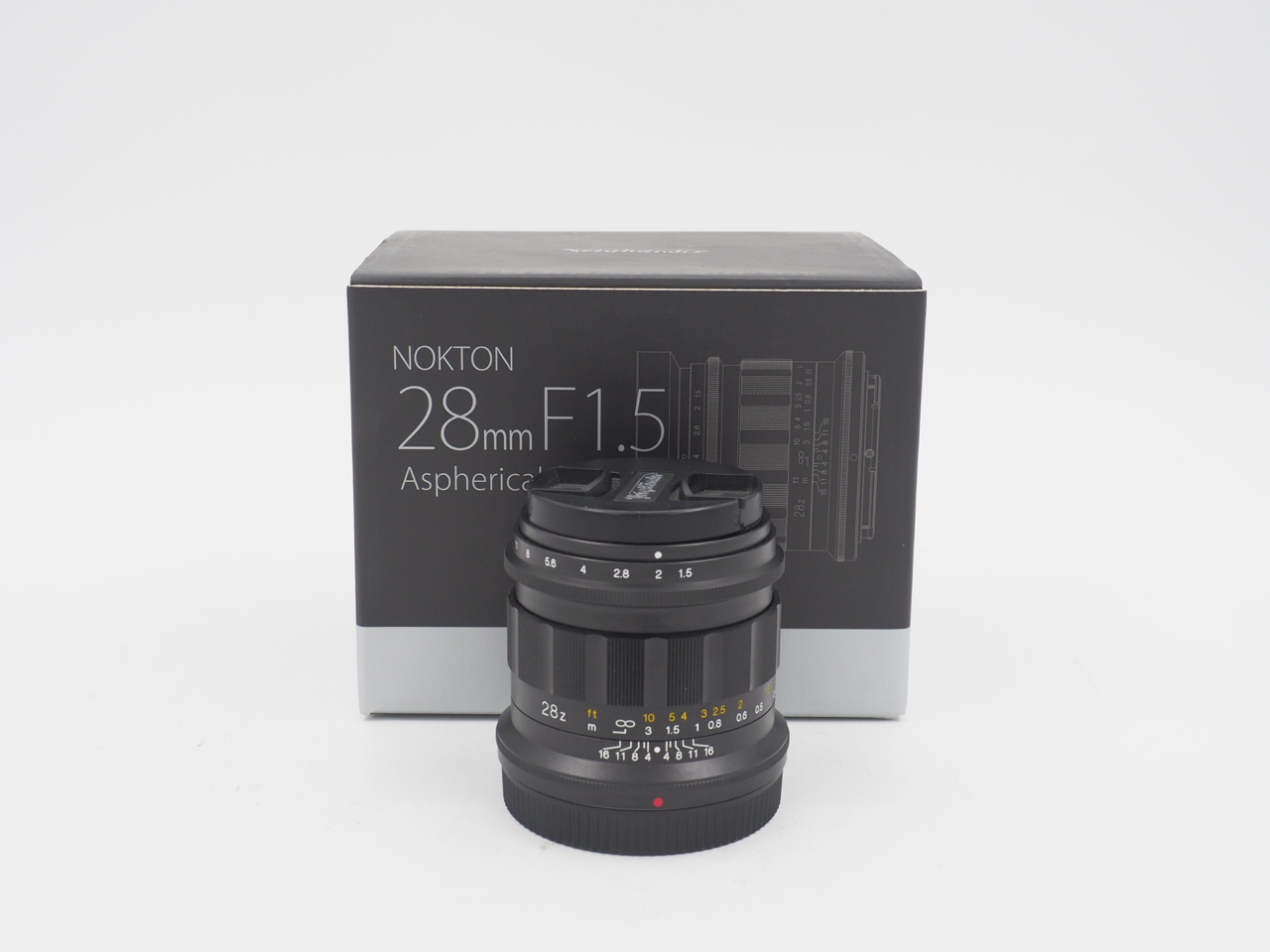 Voigtlander Nokton 28mm f/1.5 Aspherical