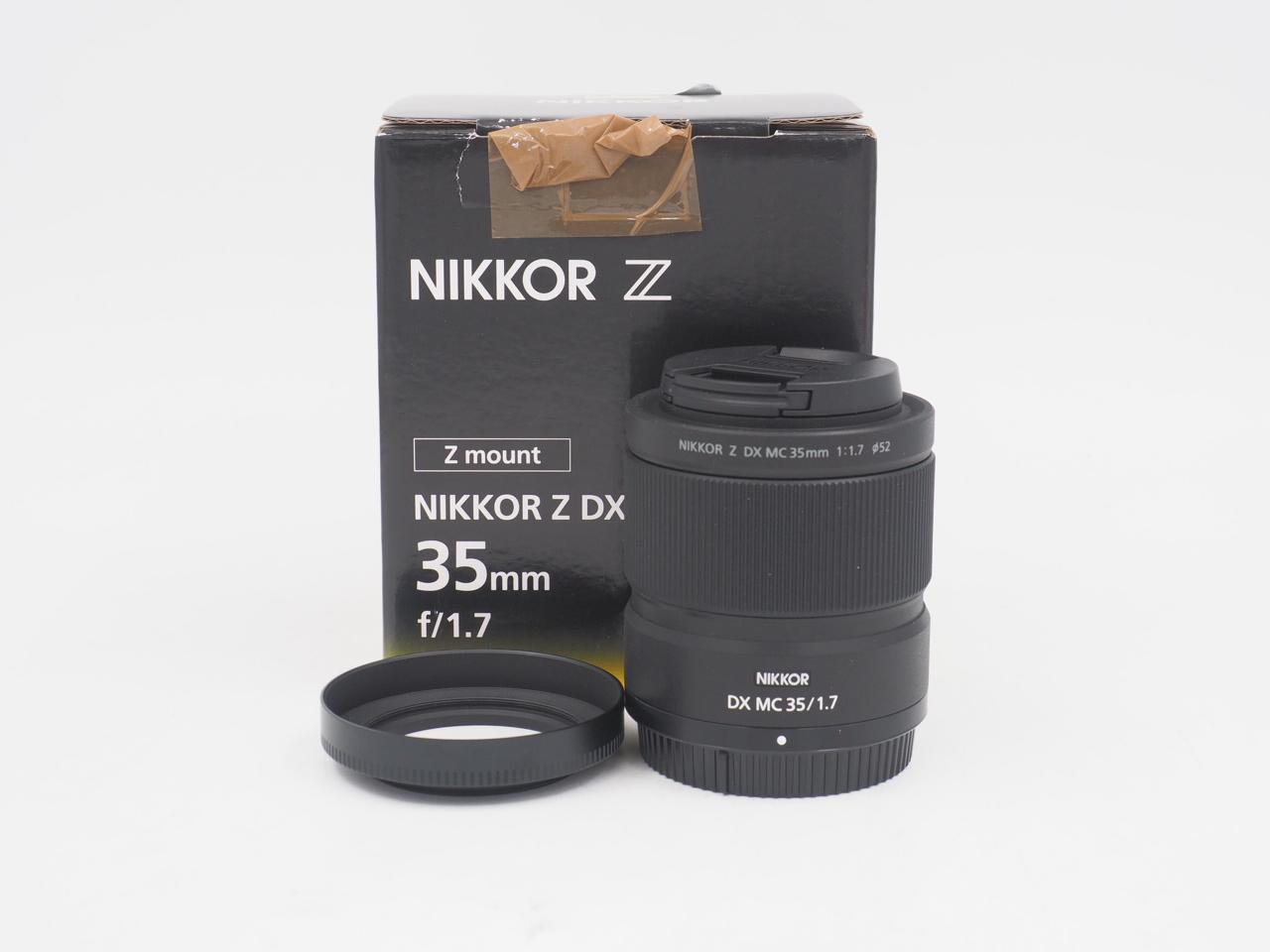 Nikon Z DX Micro 35mm f/1.7