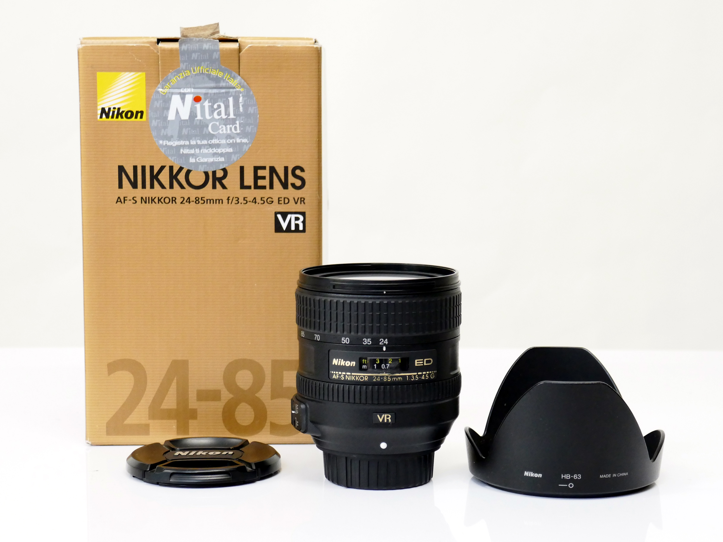 Nikon AF-S 24-85mm f/3.5-4.5 G ED VR