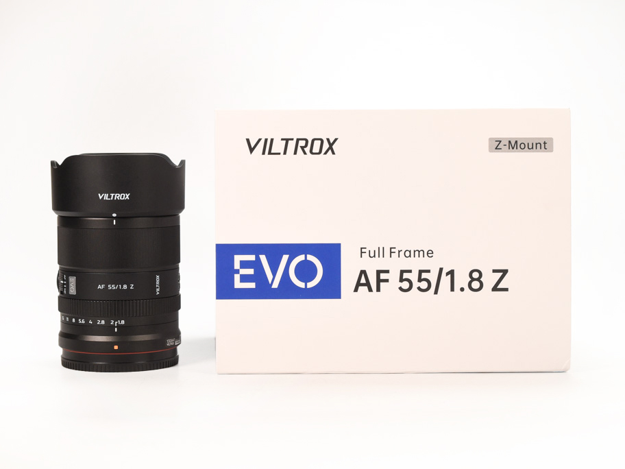 Viltrox AF 55mm f/1.8 EVO