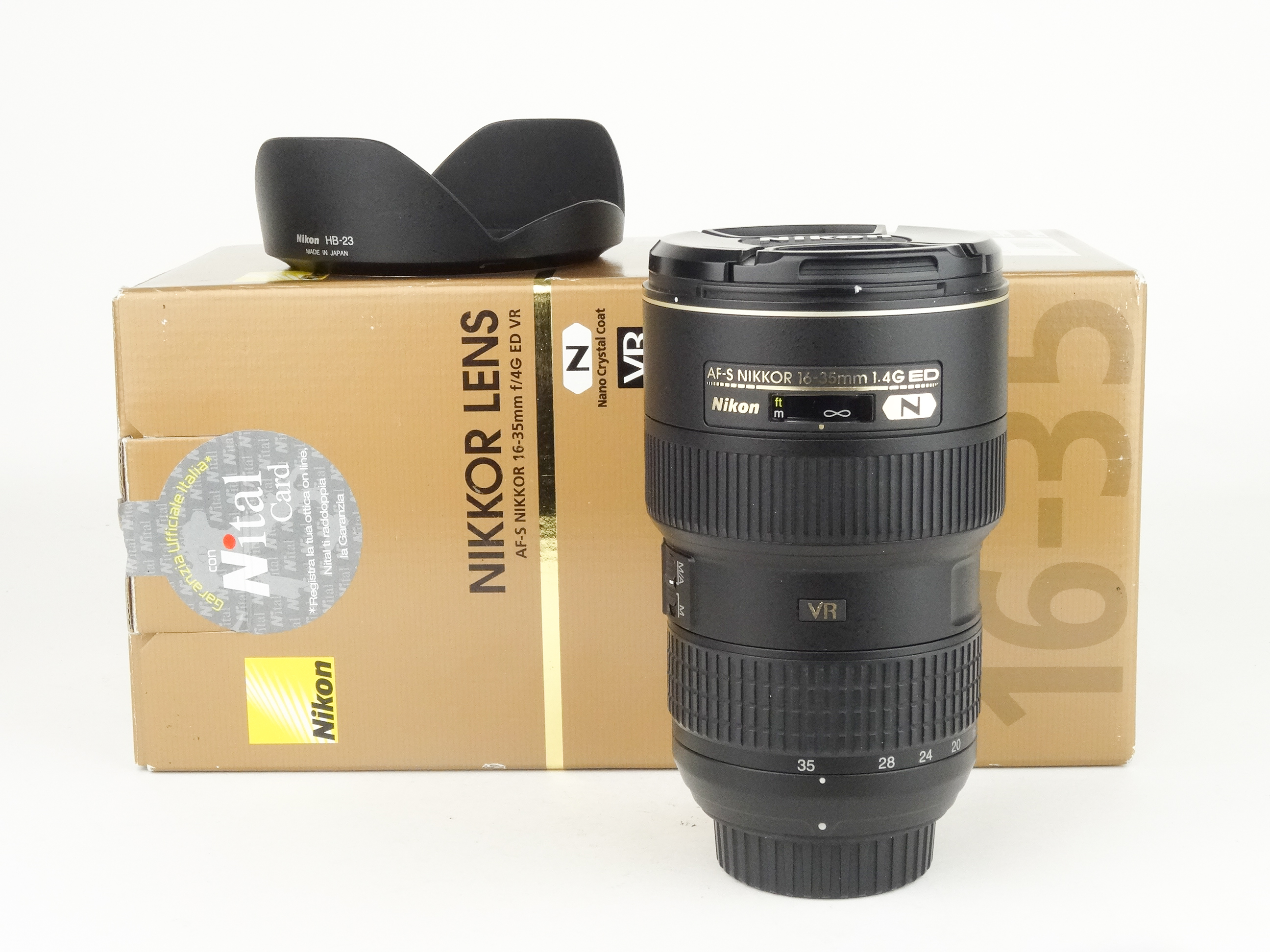 Nikon AF-S 16-35mm f/4 G ED VR