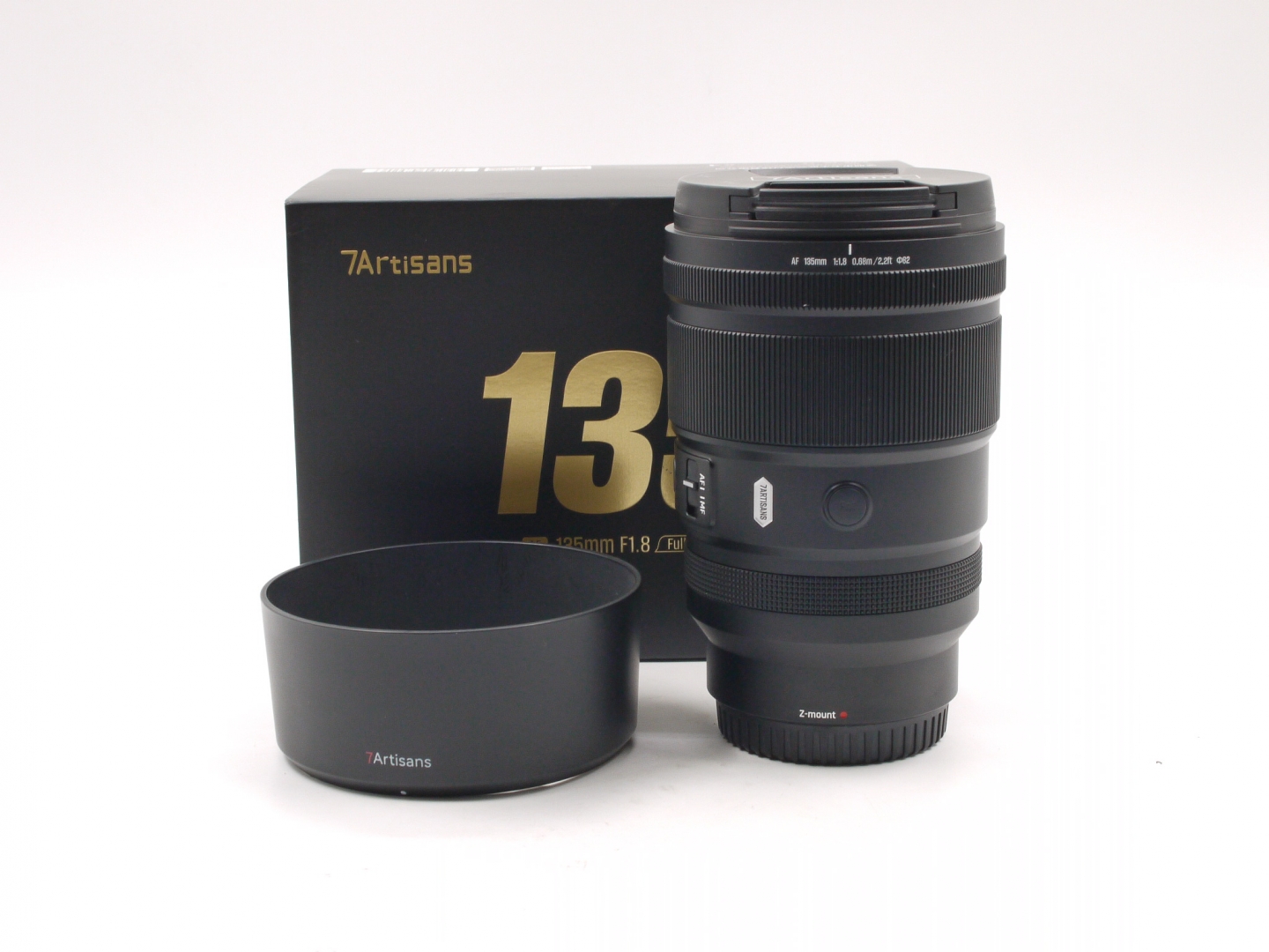 7Artisans AF 135mm f/1.8 Full Frame