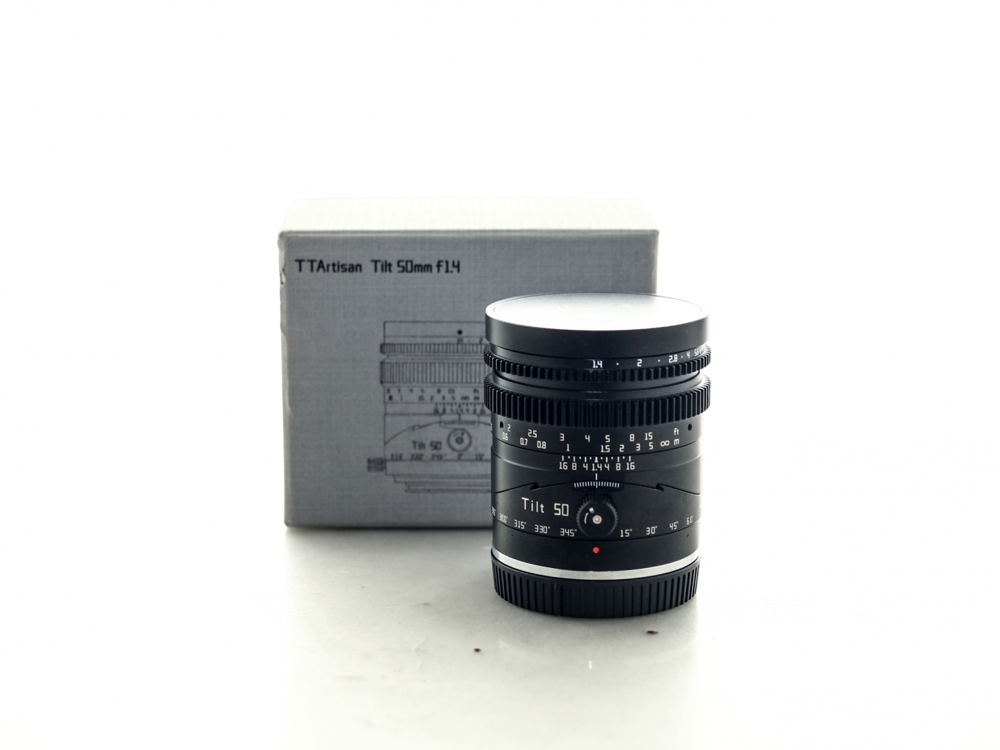 Ttartisan TILT 50MM F/1.4