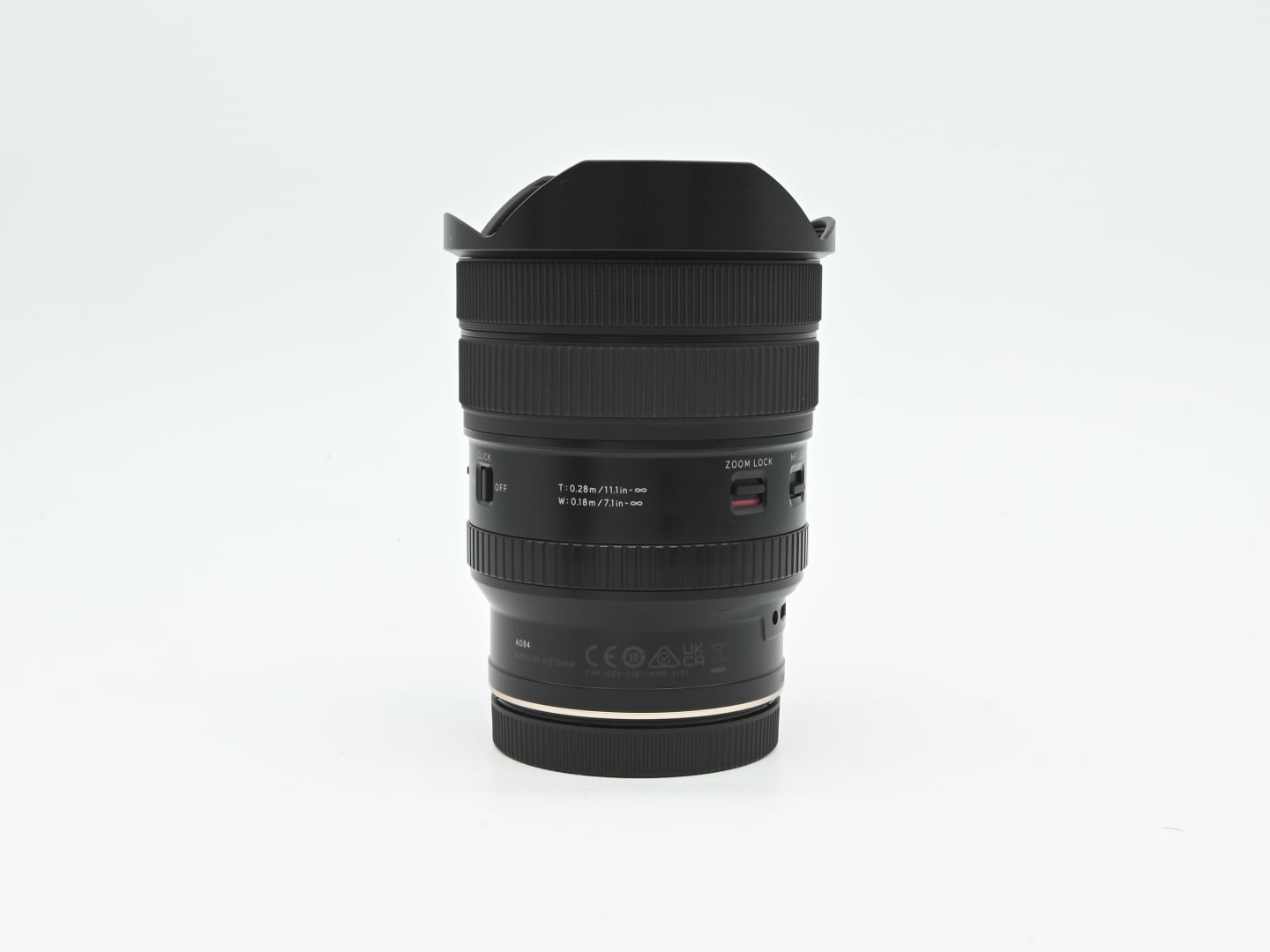 Tamron 12-20mm f/2.8