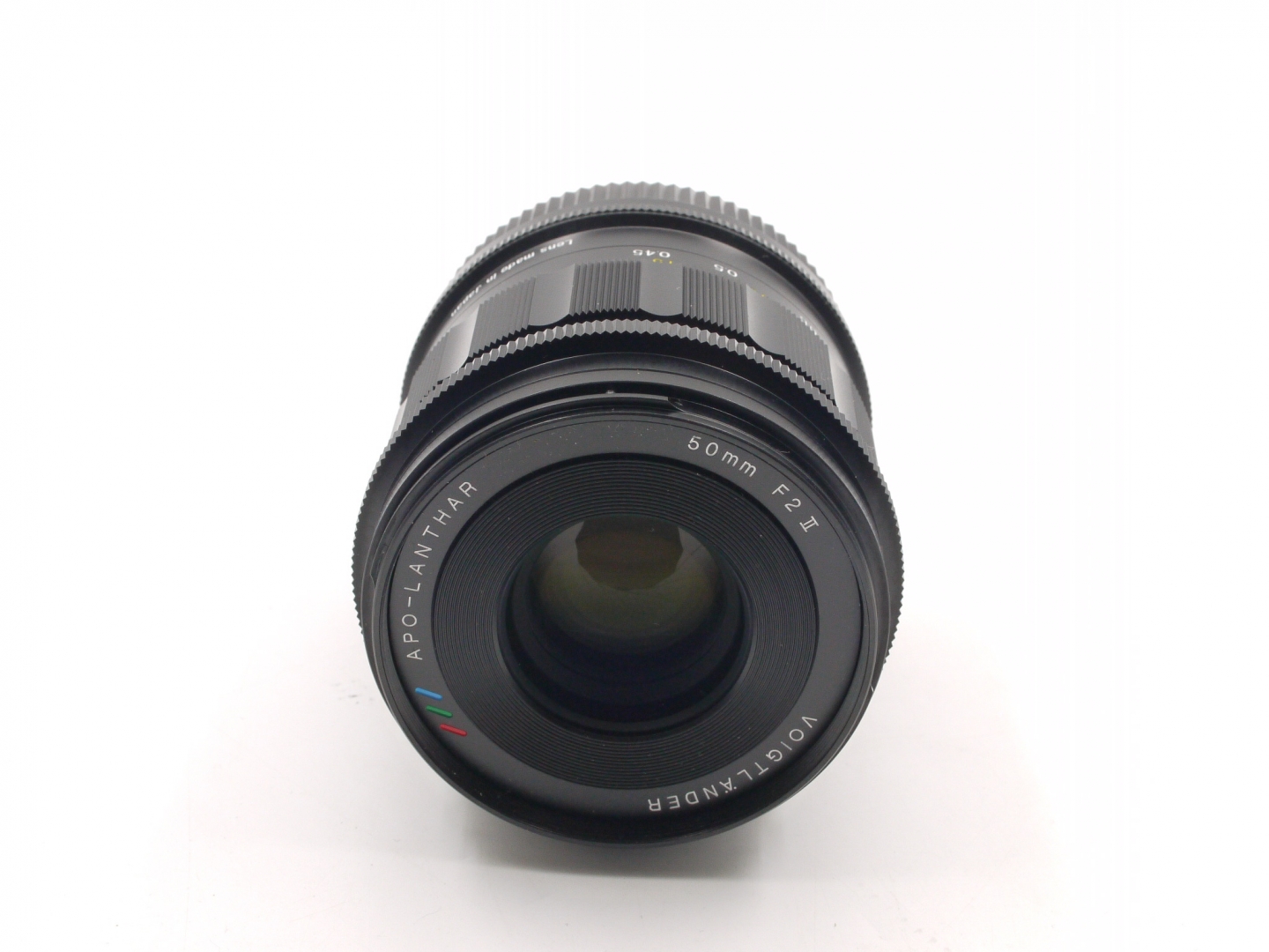 Voigtlander Apo-Lanthar 50mm f/2 Aspherical II