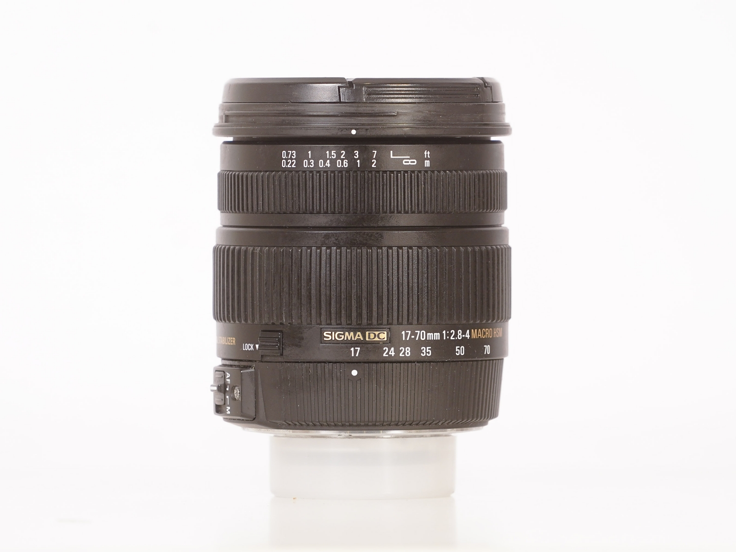 Sigma 17-70mm f/2.8-4 DC OS HSM
