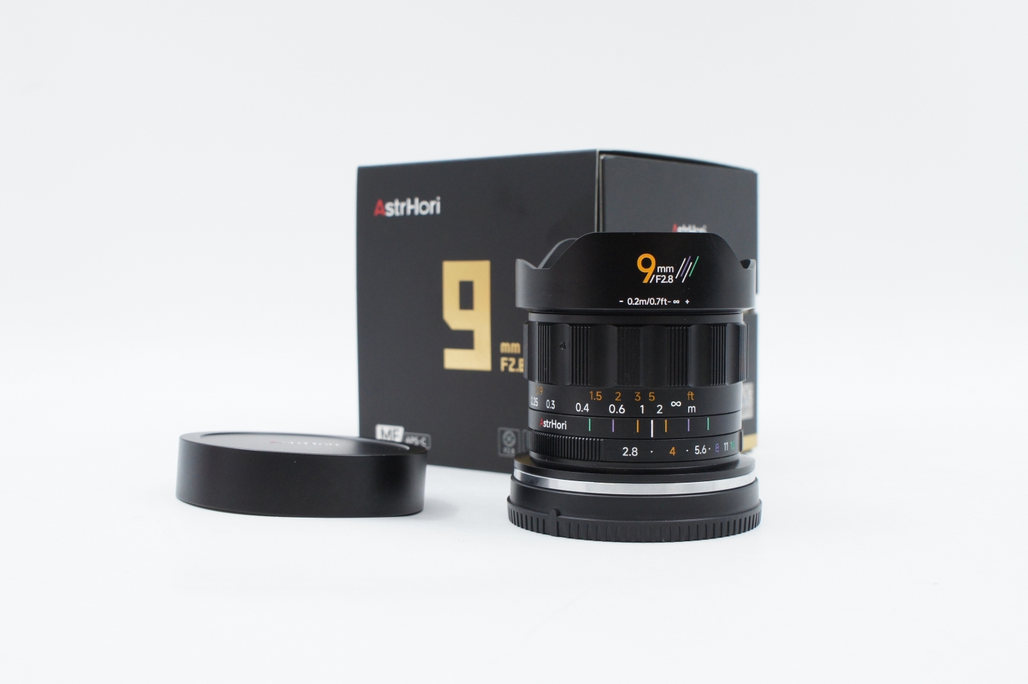 AstrHori MF 9mm F2.8 Ultra Wide-angle APS-C Lens