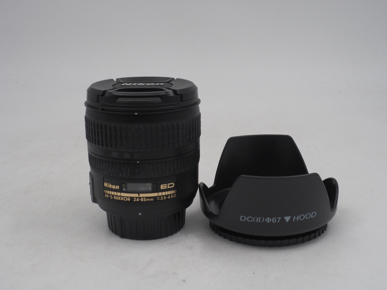 Nikon AF-S 24-85mm f/3.5-4.5 G ED