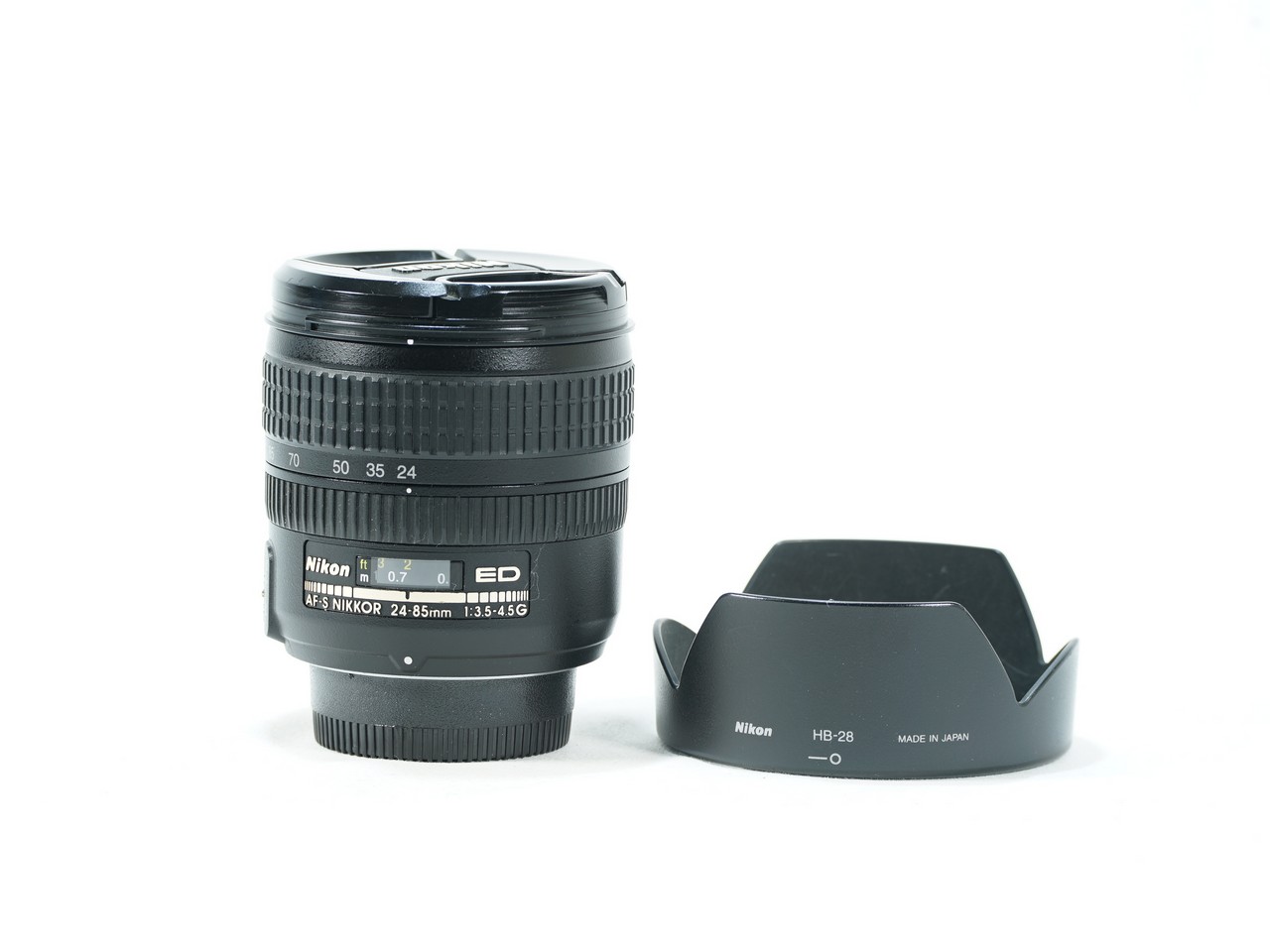 Nikon AF-S 24-85mm f/3.5-4.5 G ED