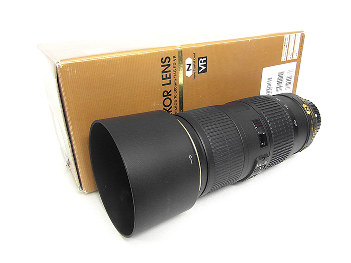 Nikon AF-S 70-200mm f/4 G ED VR