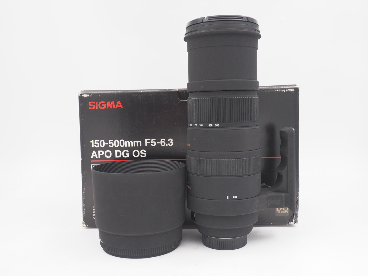 Sigma 150-500mm f/5-6.3 APO DG OS HSM