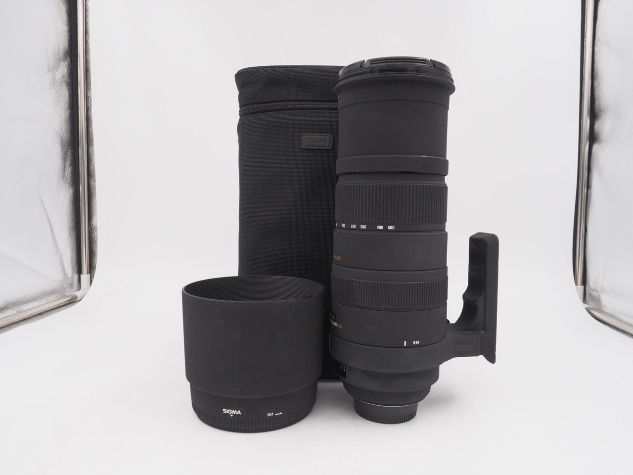 Sigma 150-500mm f/5-6.3 APO DG OS HSM