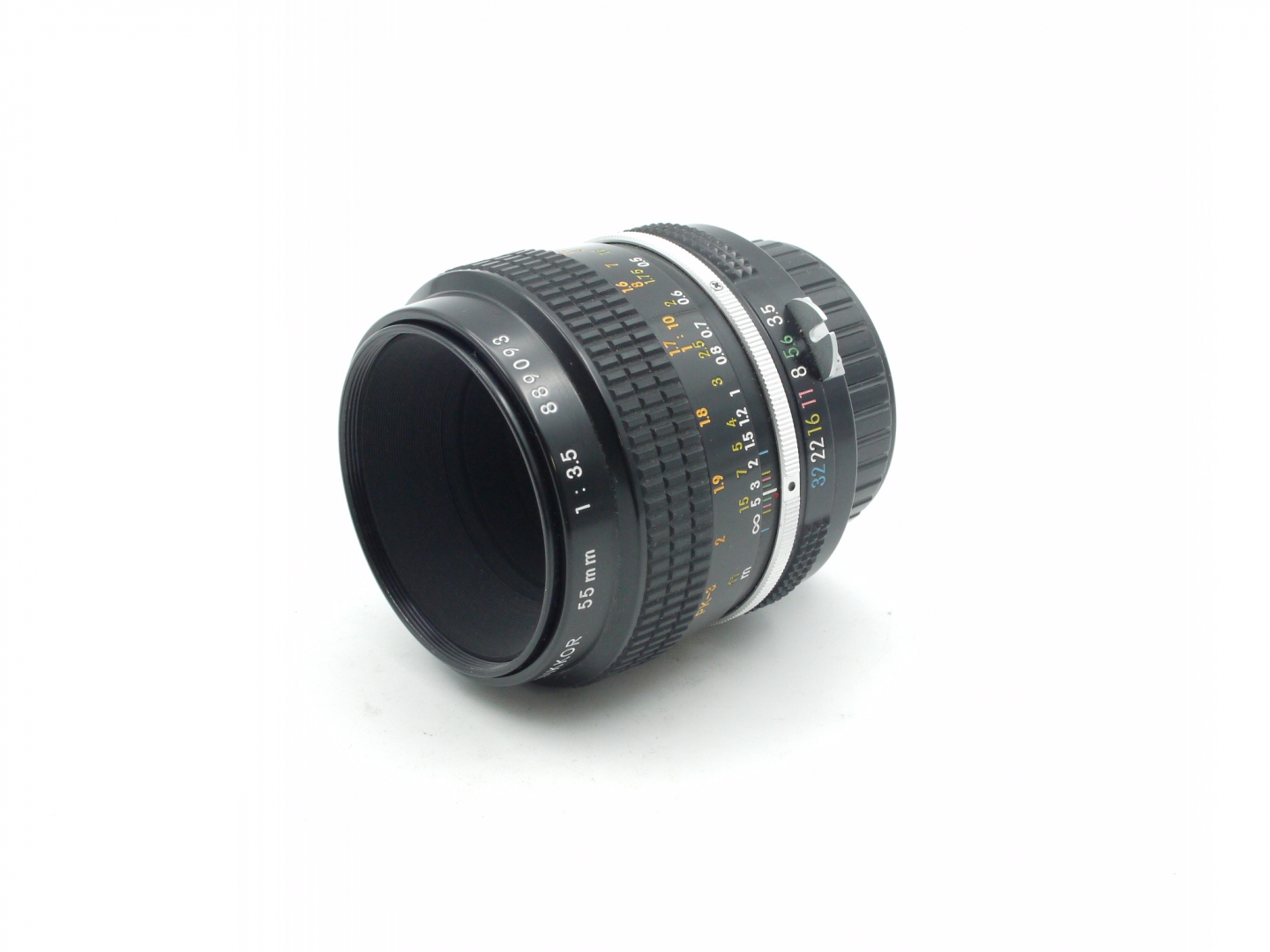 Nikon Micro 55mm f/3.5 AI