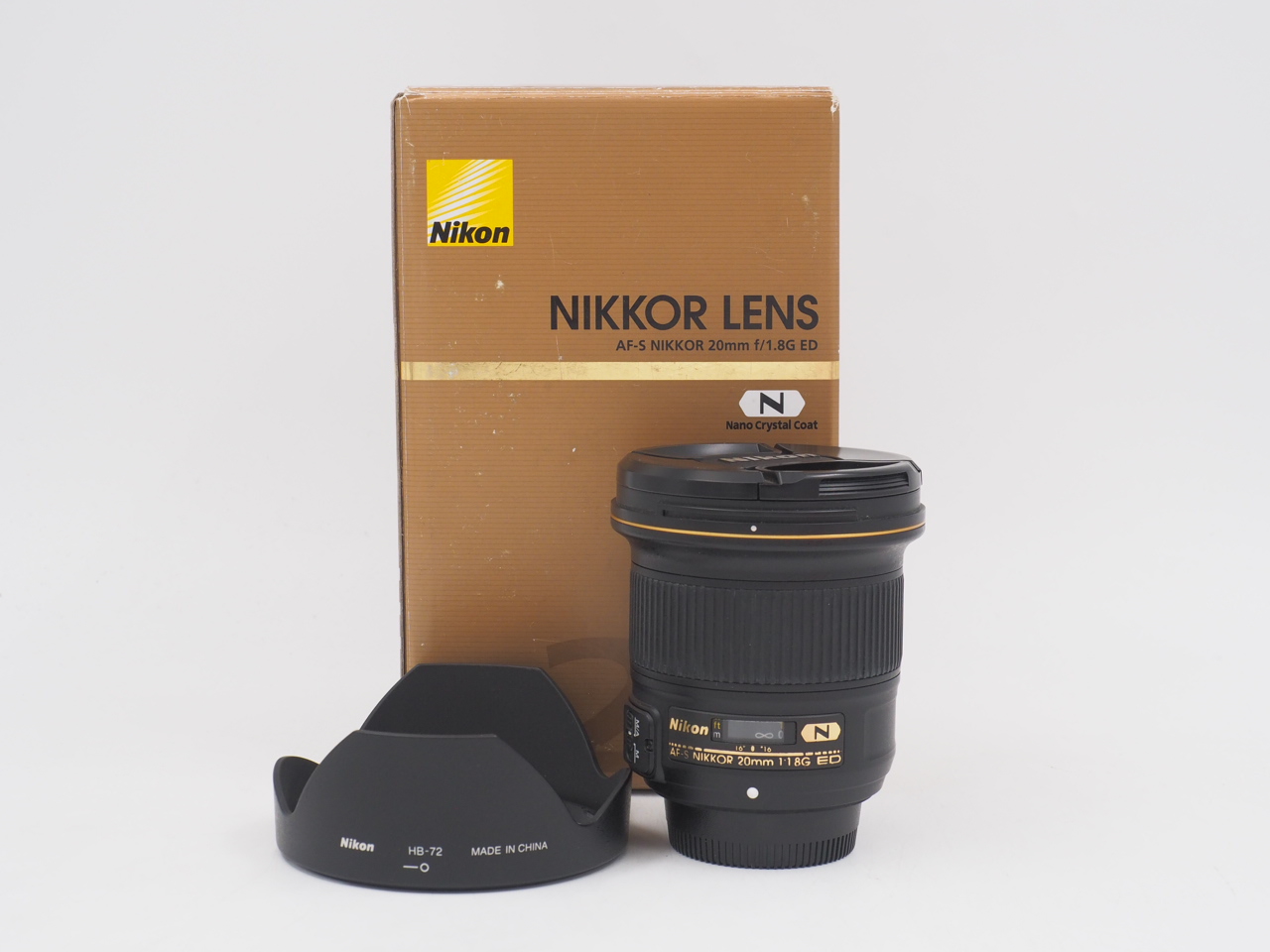 Nikon AF-S 20mm f/1.8 G ED