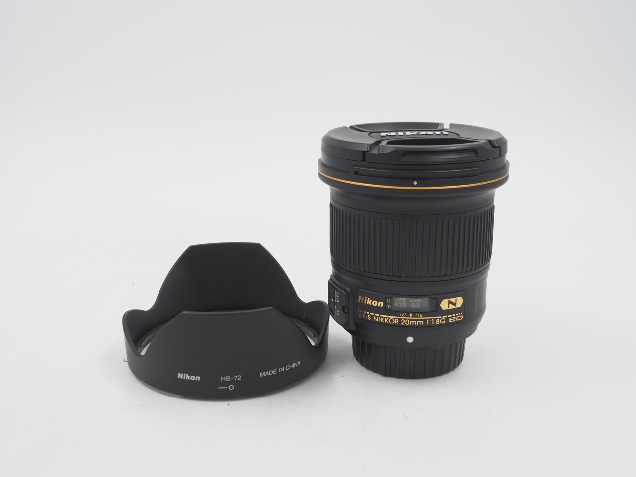 Nikon AF-S 20mm f/1.8 G ED