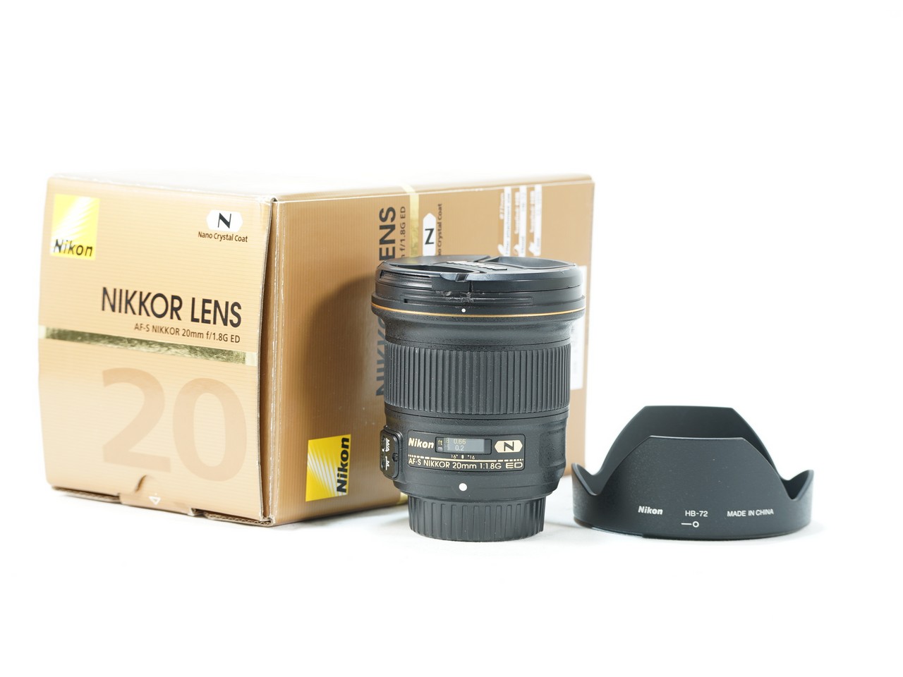 Nikon AF-S 20mm f/1.8 G ED
