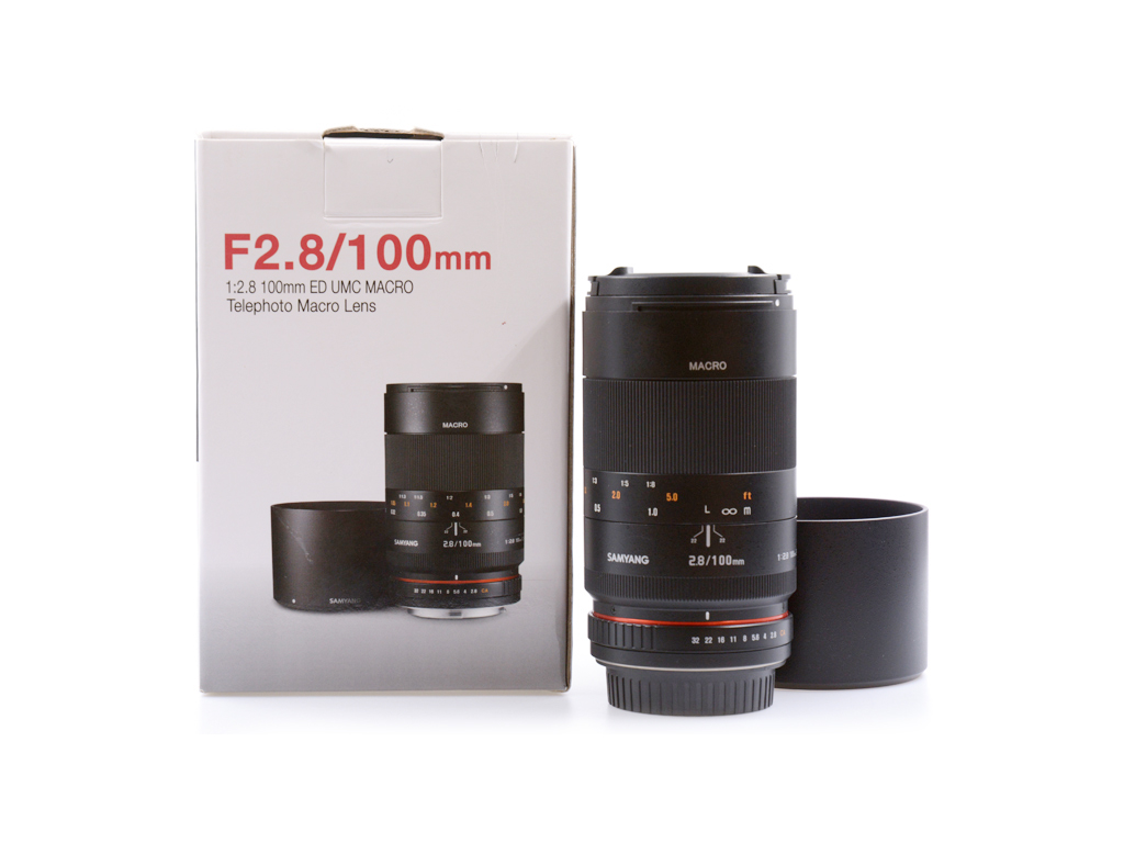 Samyang 100mm f/2.8 ED UMC Macro
