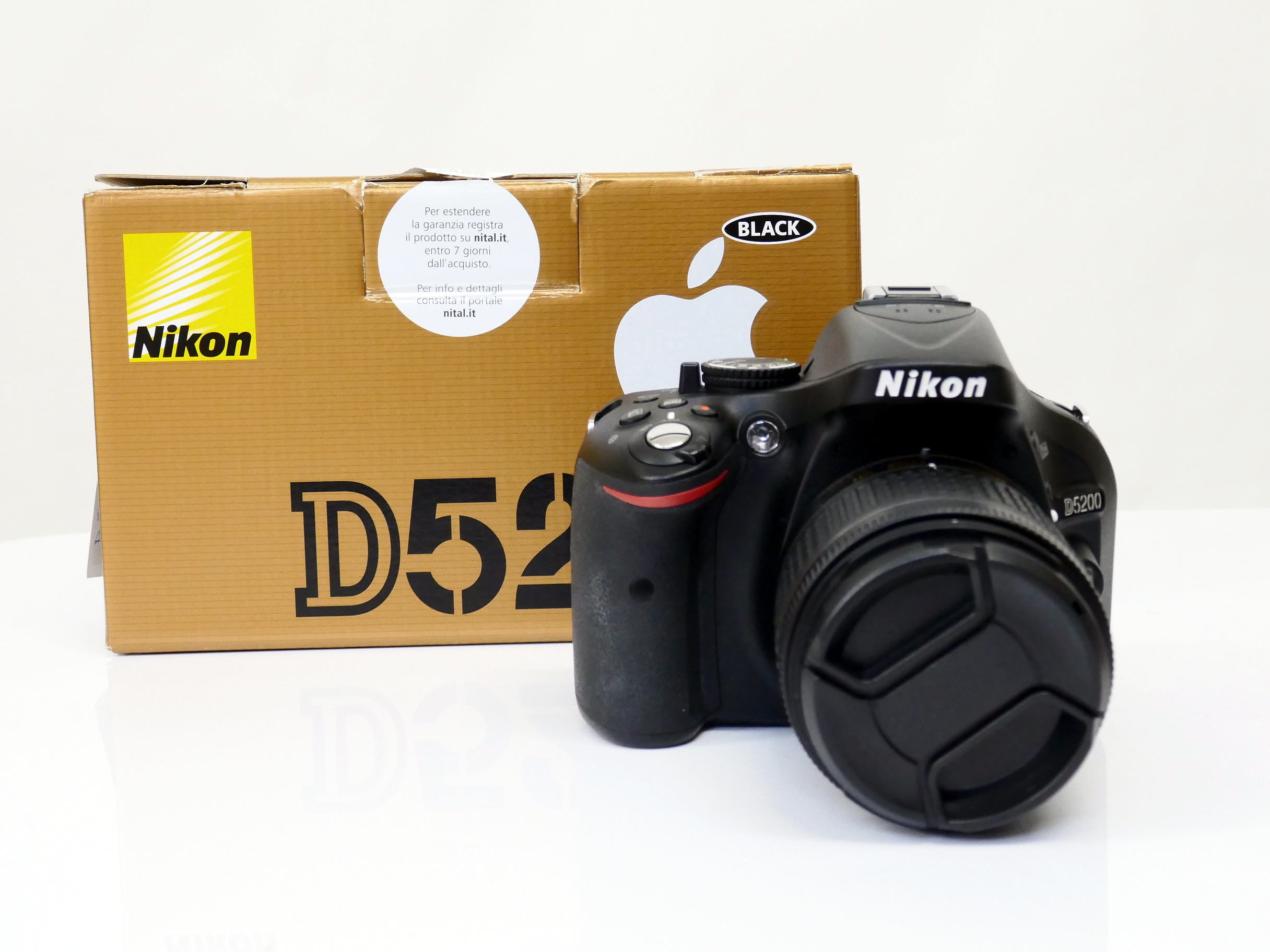 Nikon D5200