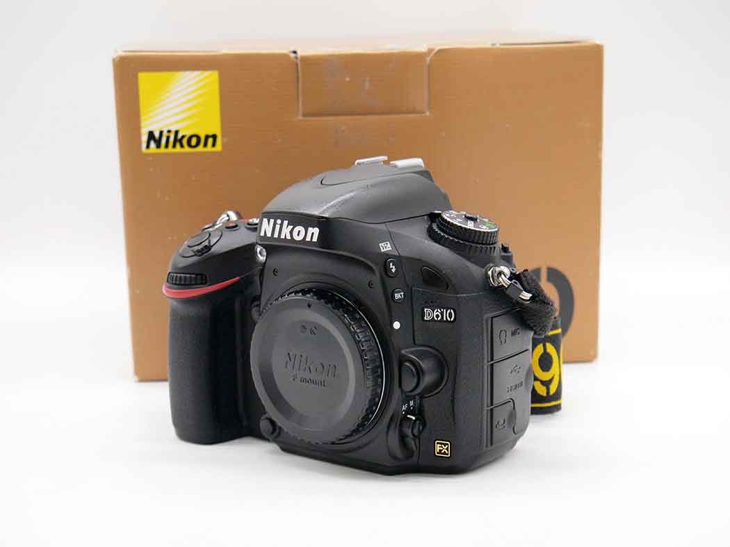Nikon D610