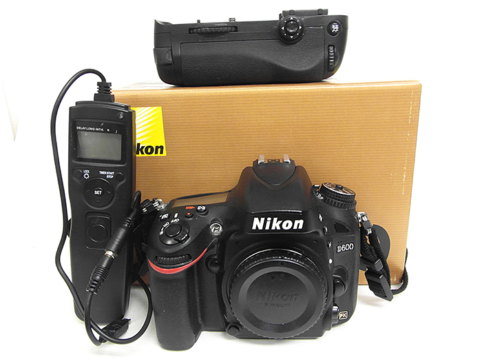 Nikon D600