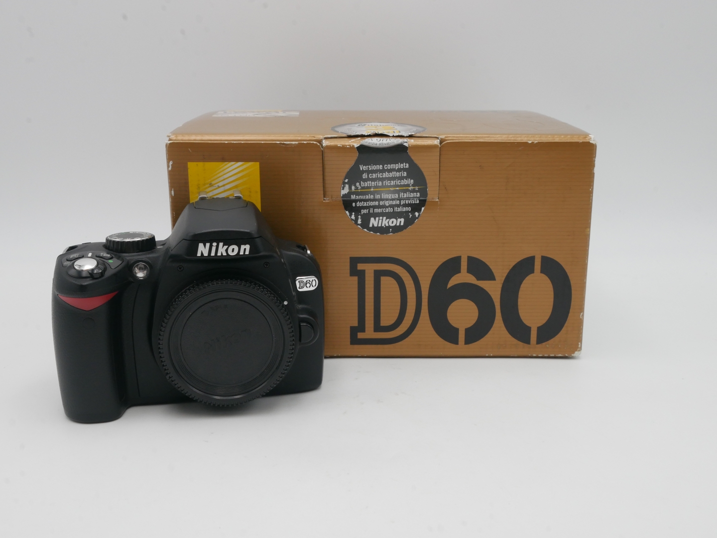 Nikon D60