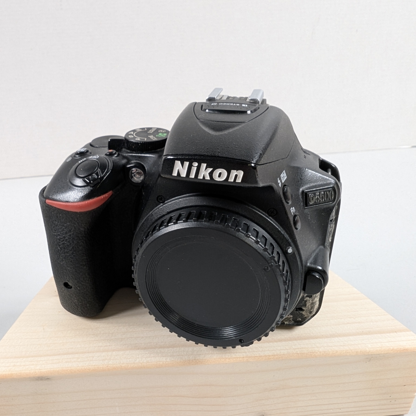 Nikon D5500