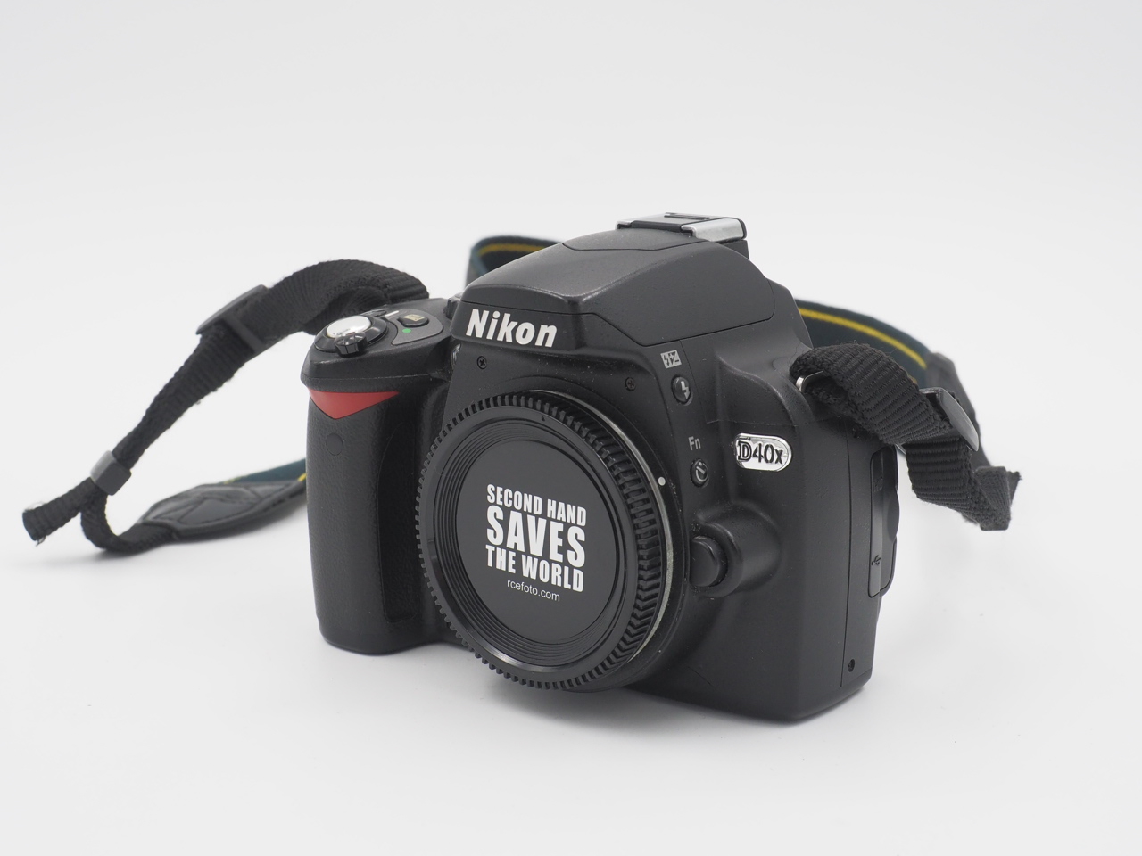 Nikon D40x