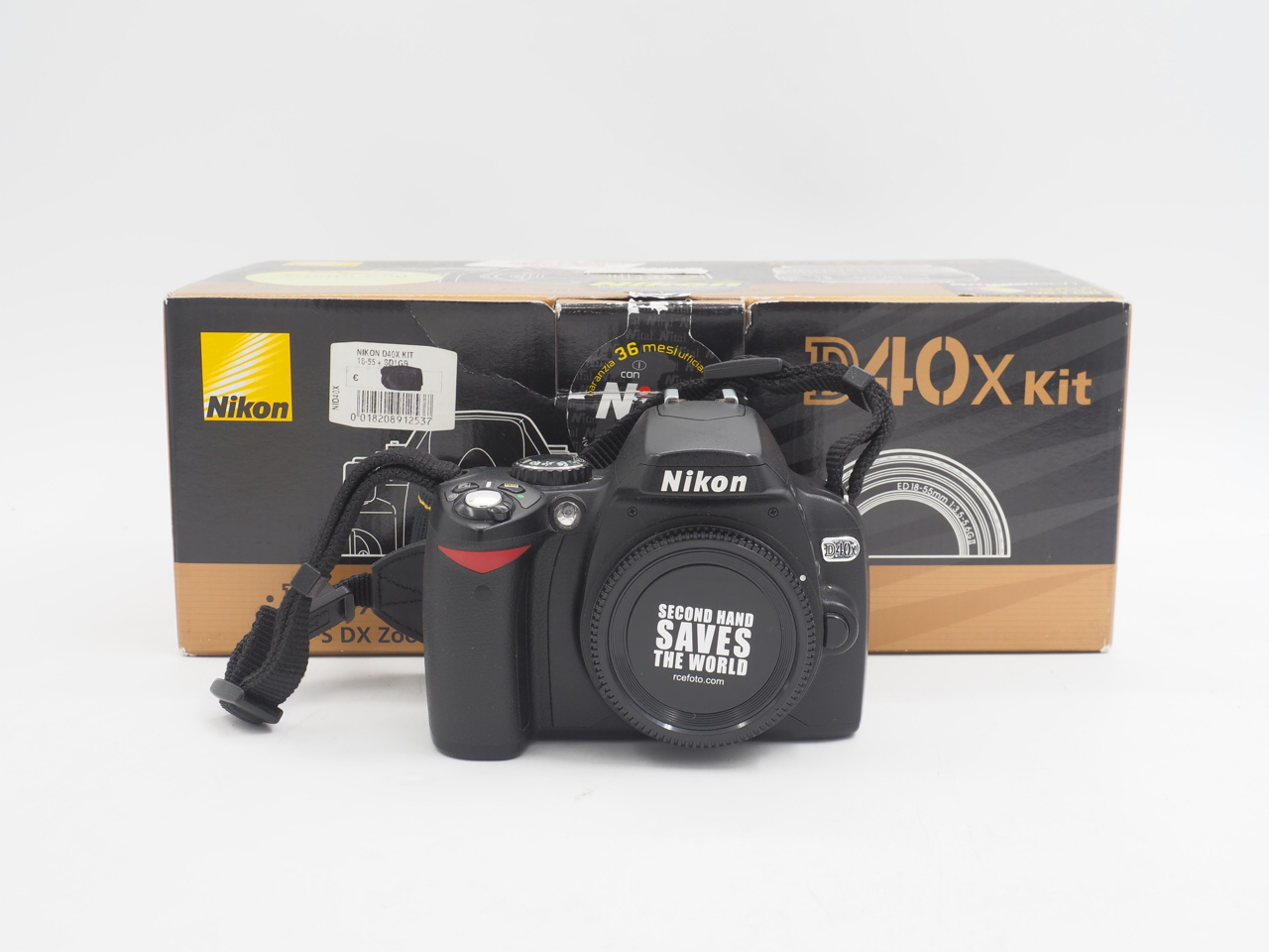 Nikon D40x