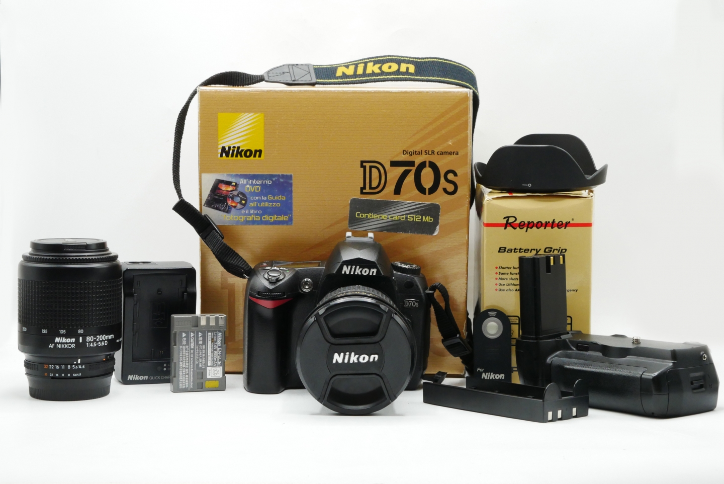 Nikon D70s