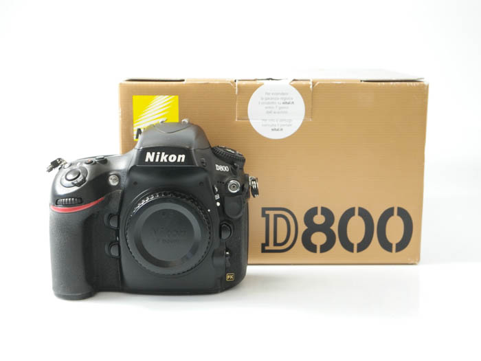 Nikon D800