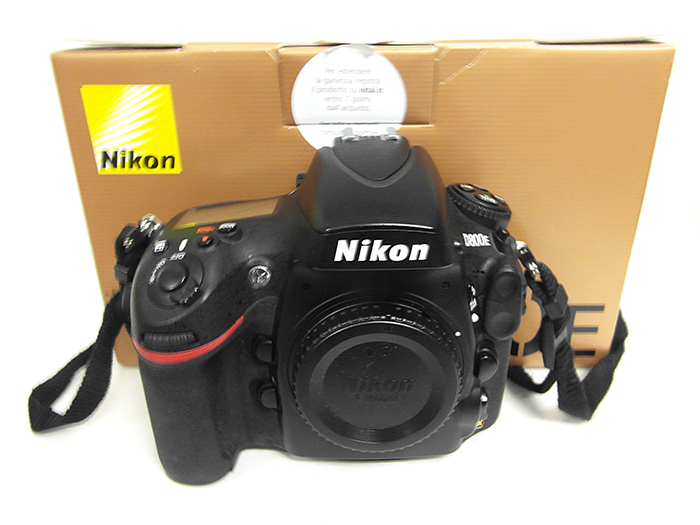 Nikon D800E