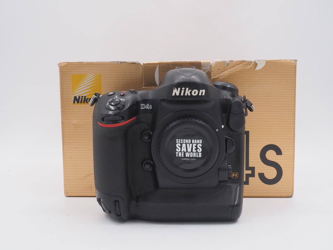 Nikon D4s