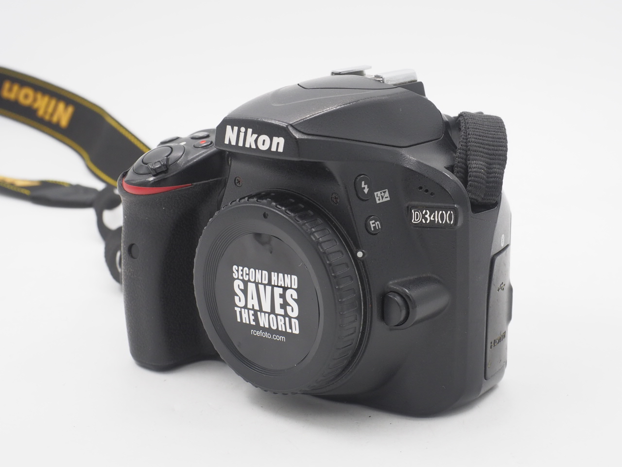 Nikon D3400