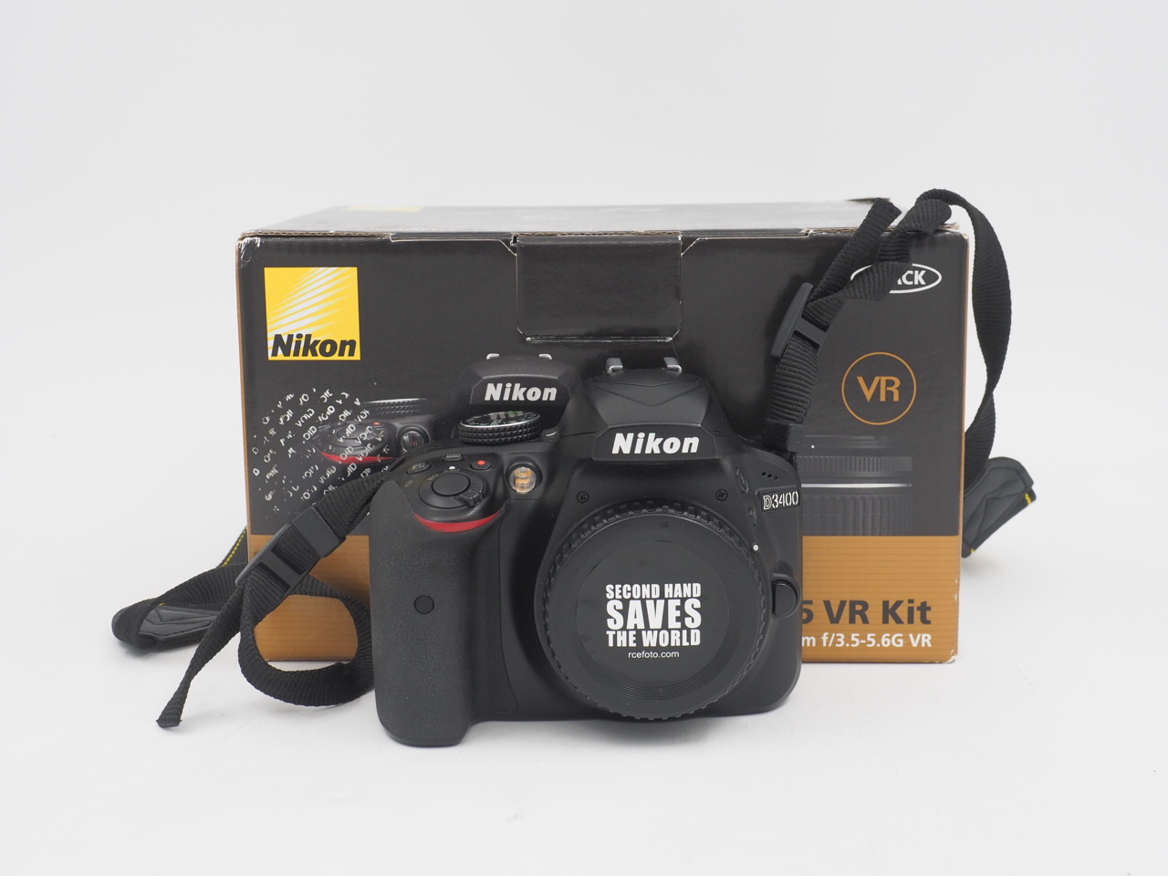 Nikon D3400
