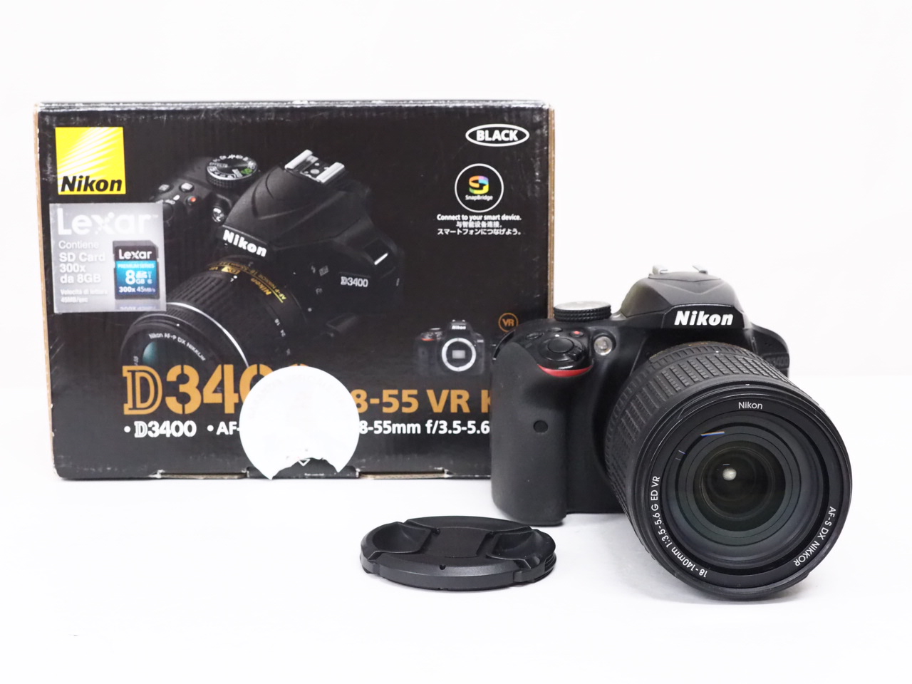 Nikon D3400