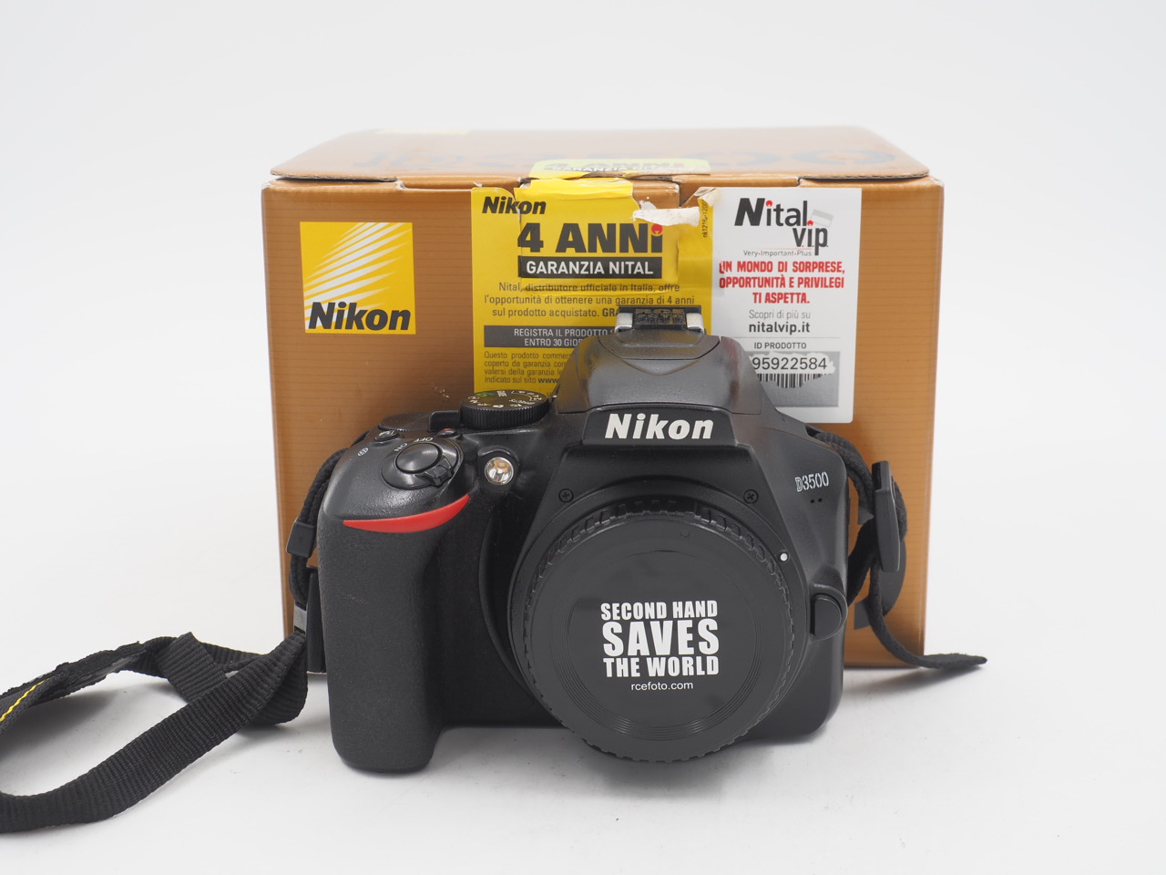 Nikon D3500