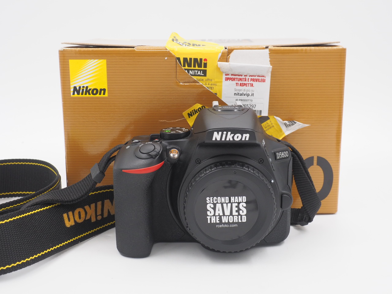 Nikon D5600
