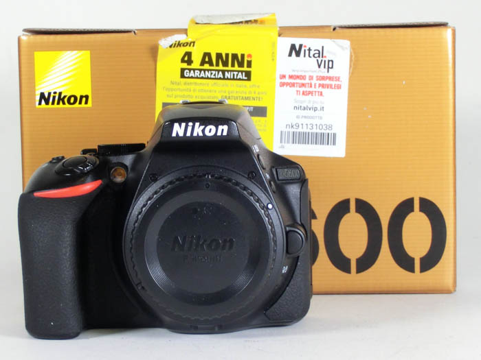 Nikon D5600