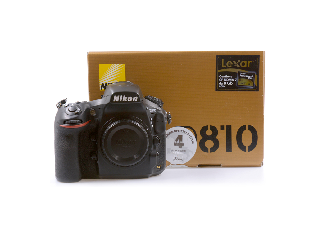 Nikon D810