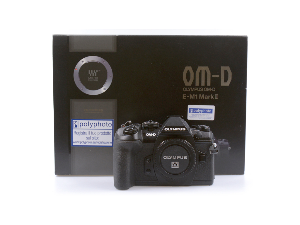 Olympus OM-D E-M1 II