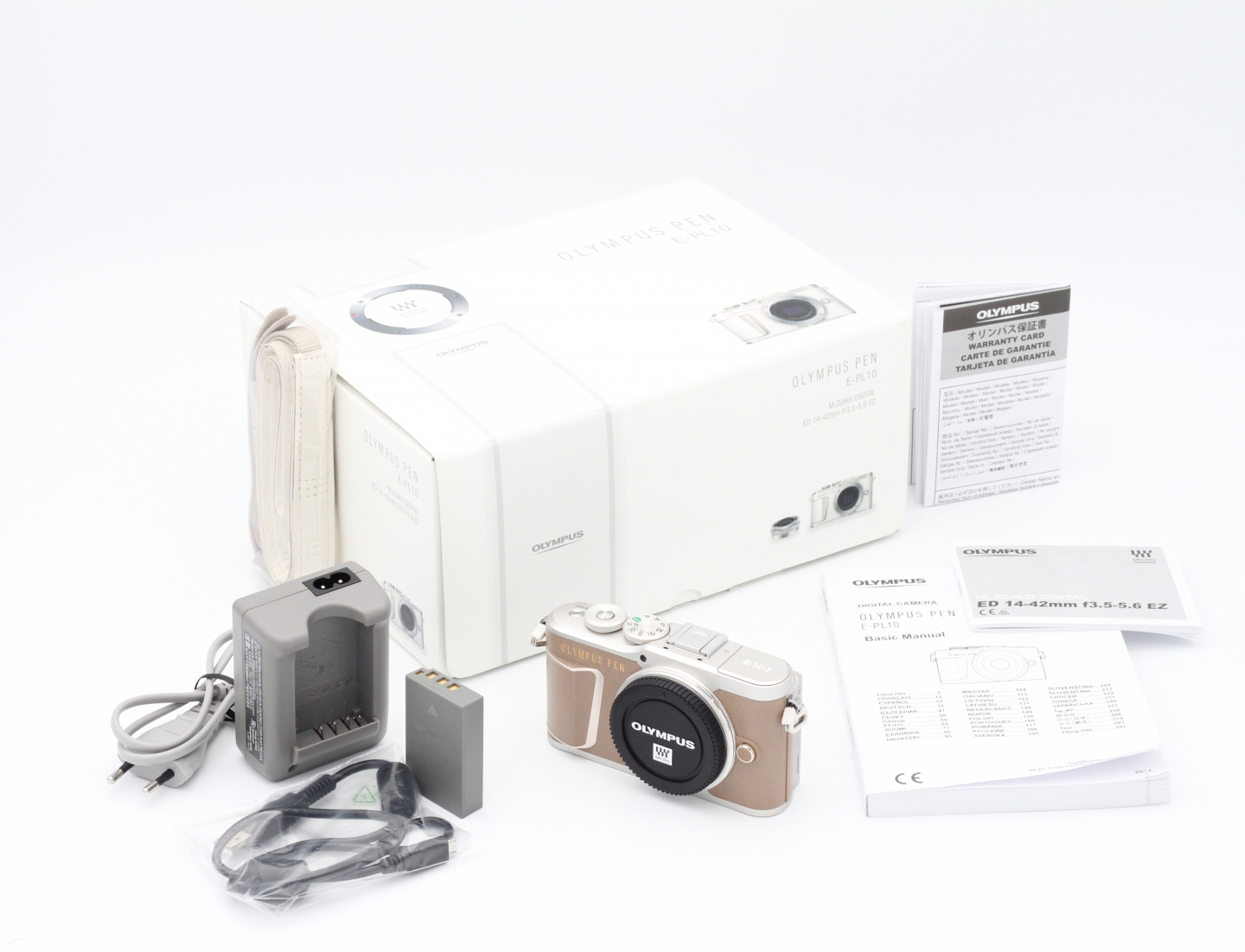 Olympus PEN E-PL10