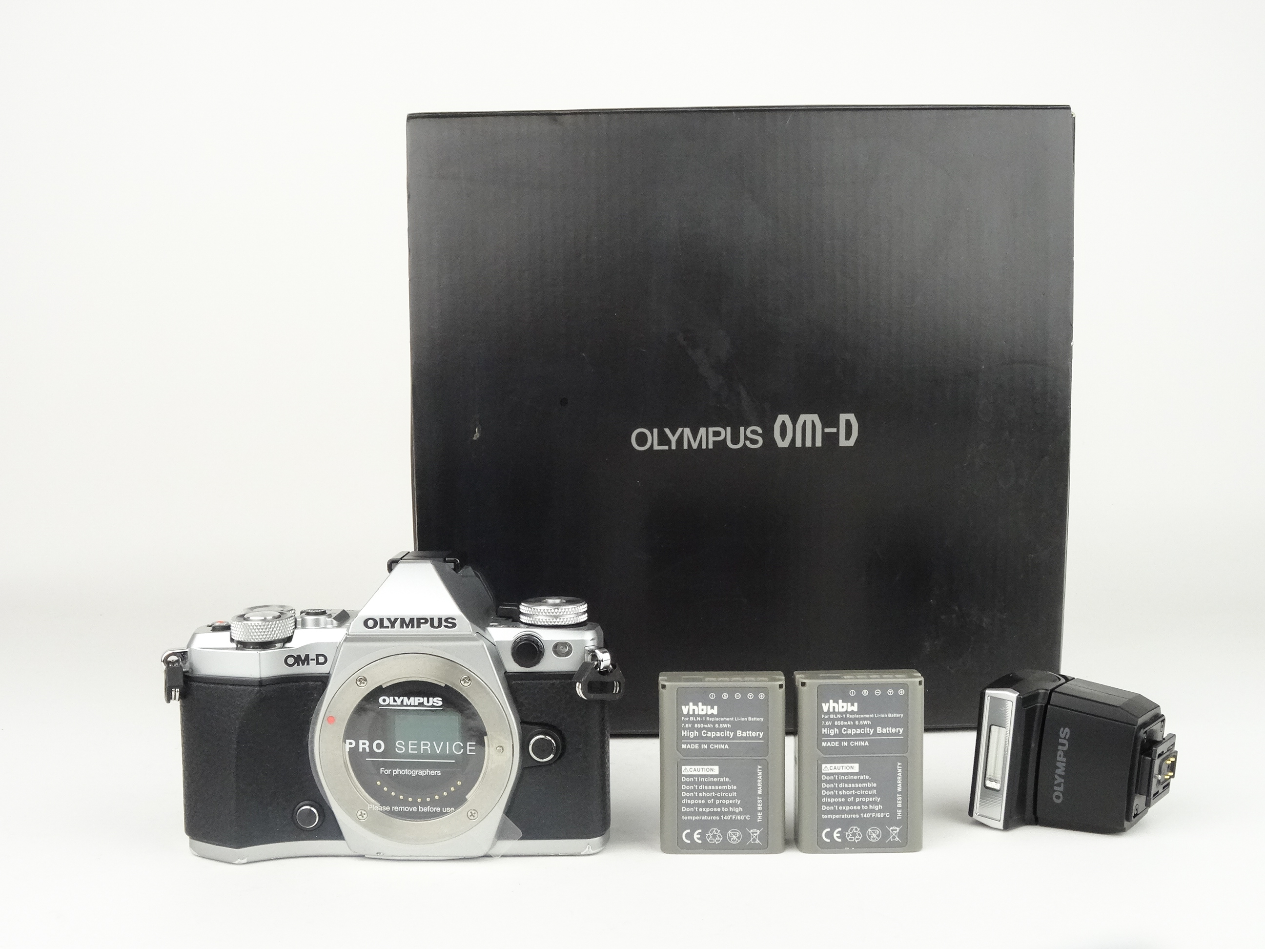 Olympus OM-D E-M5 II