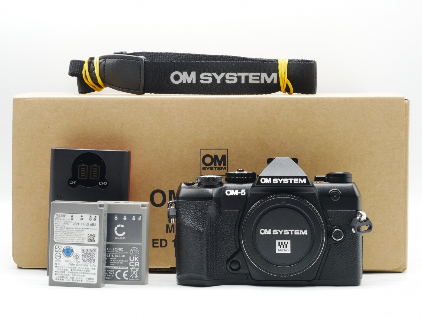 OM System OM-5 II
