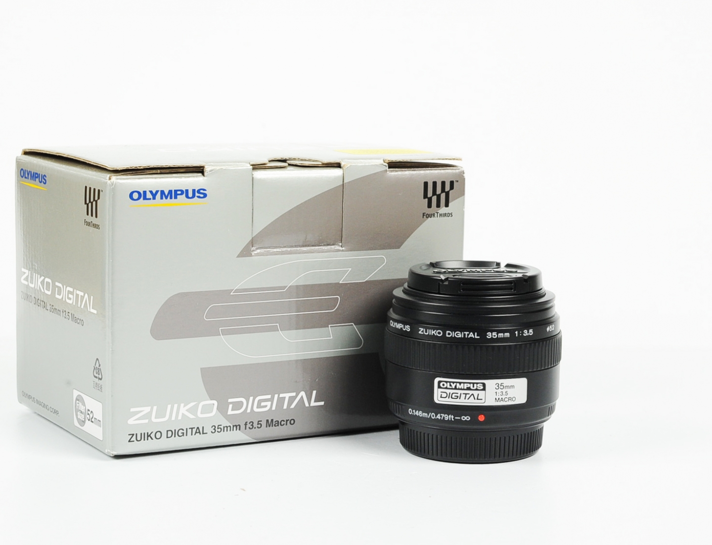 Olympus Zuiko Digital 35mm f/3.5 Macro