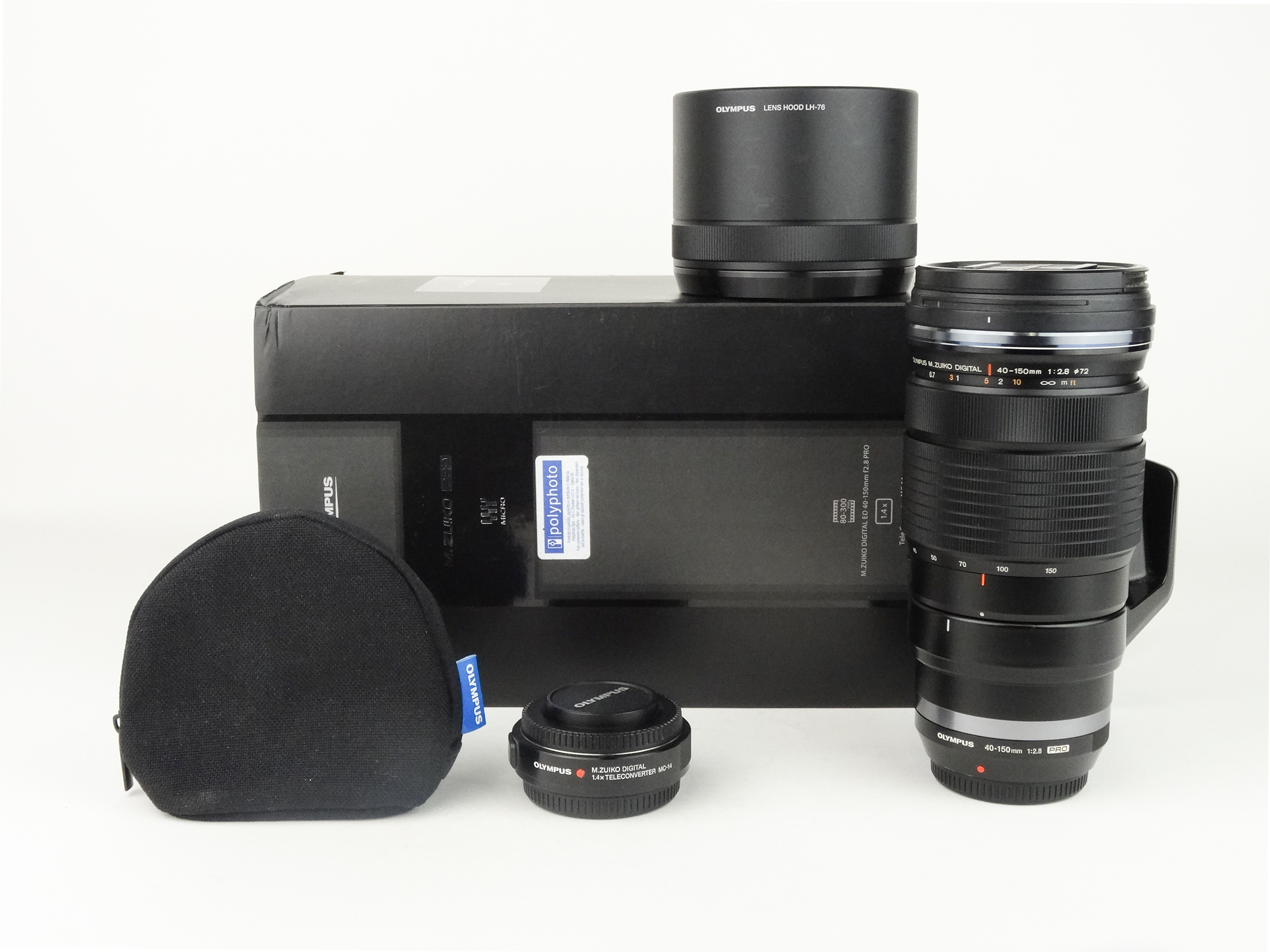 Olympus M.Zuiko ED 40-150mm f/2.8 Pro