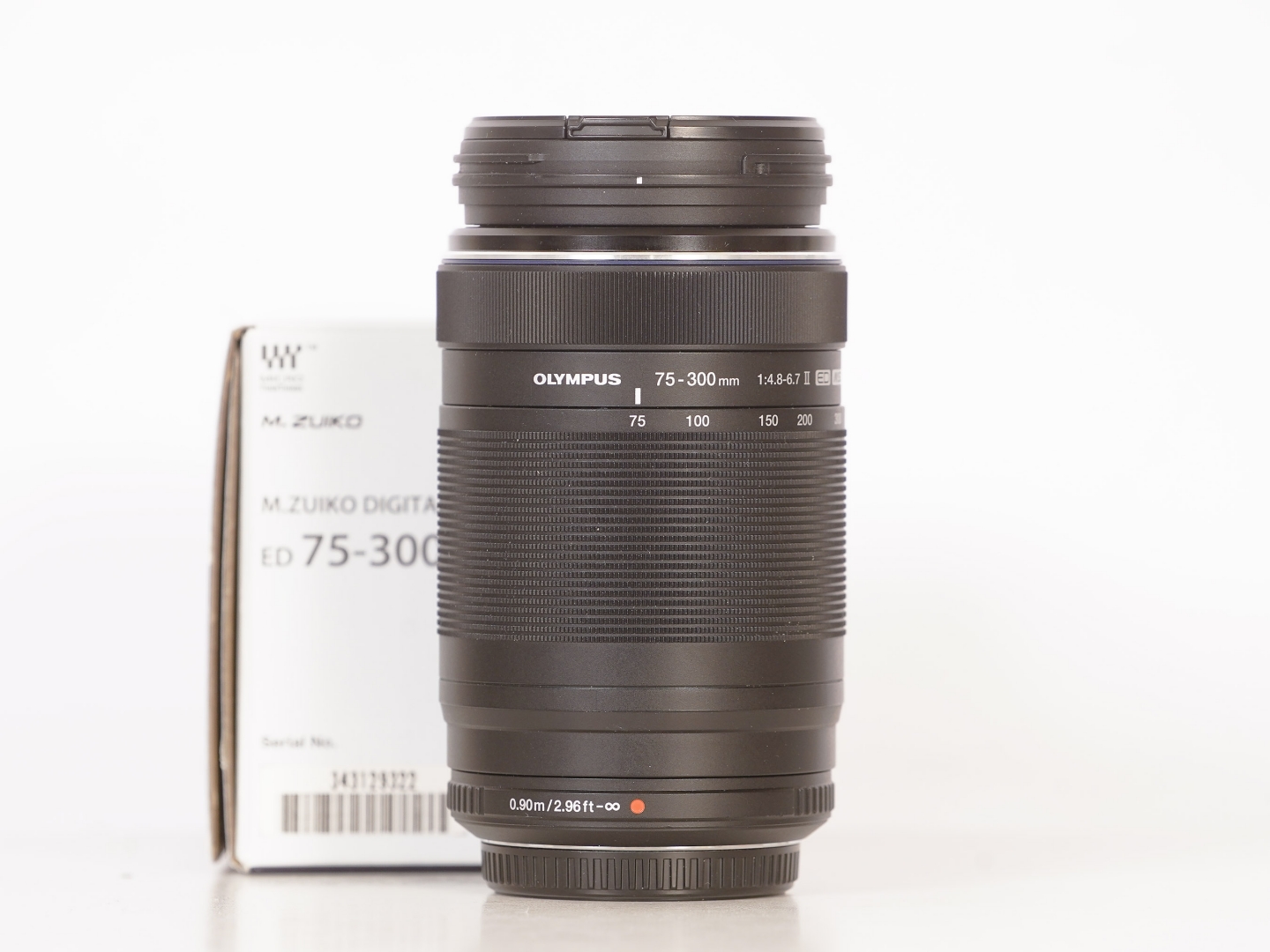 Olympus M.Zuiko Digital ED 75-300mm f/4.8-6.7 II