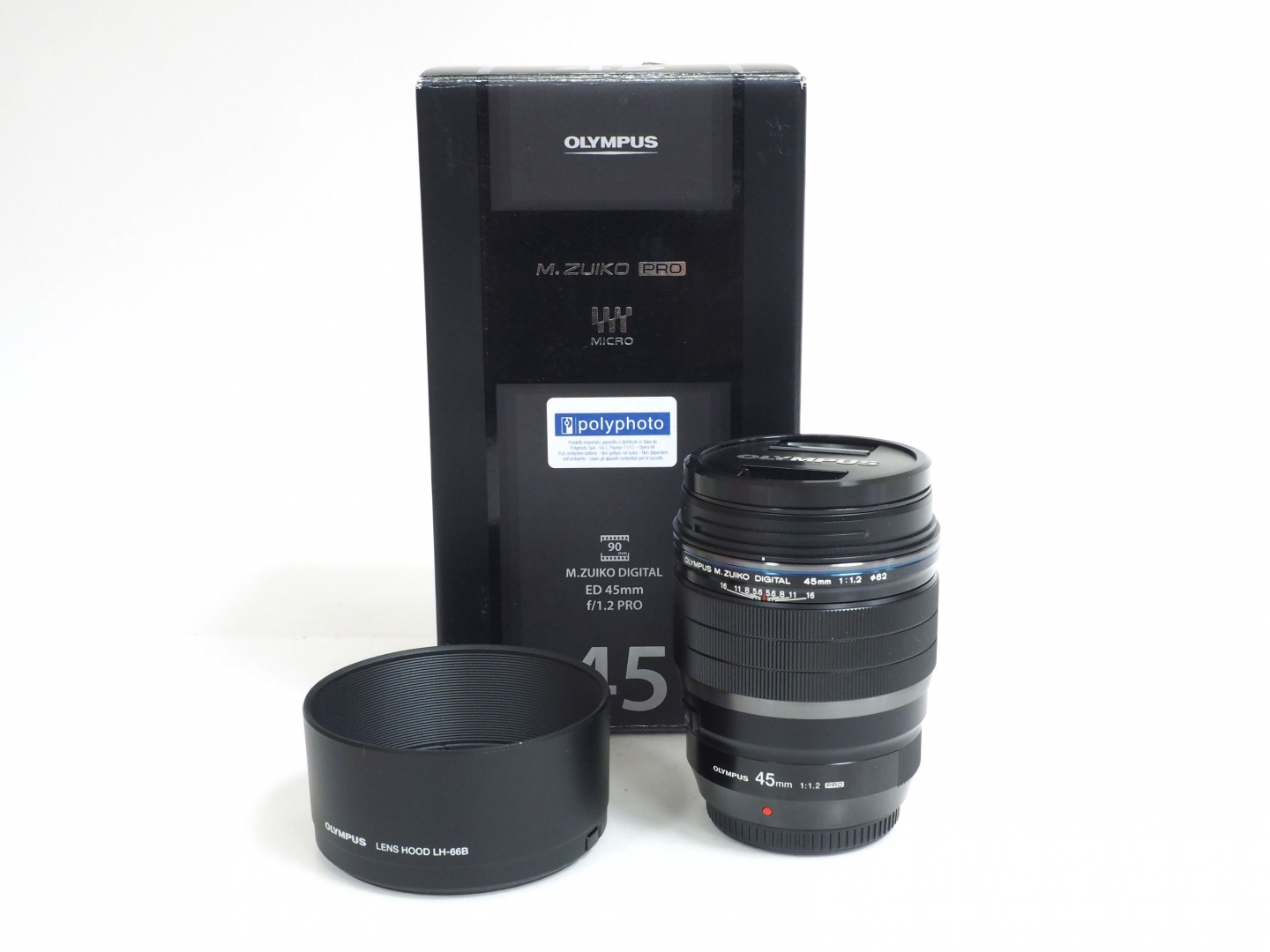 Olympus M.Zuiko Digital ED 45mm f/1.2 Pro