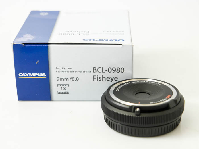 Olympus 9mm f/8 Fish-Eye Body Cap