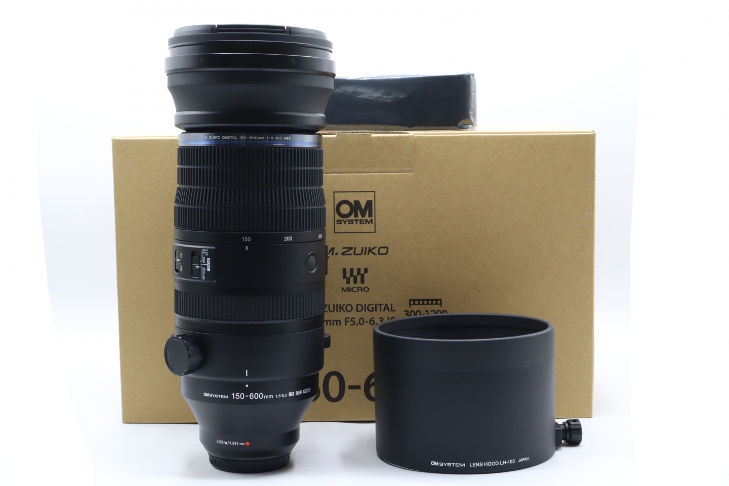 Olympus OM System M.Zuiko ED 150-600mm f/5-6.3 IS