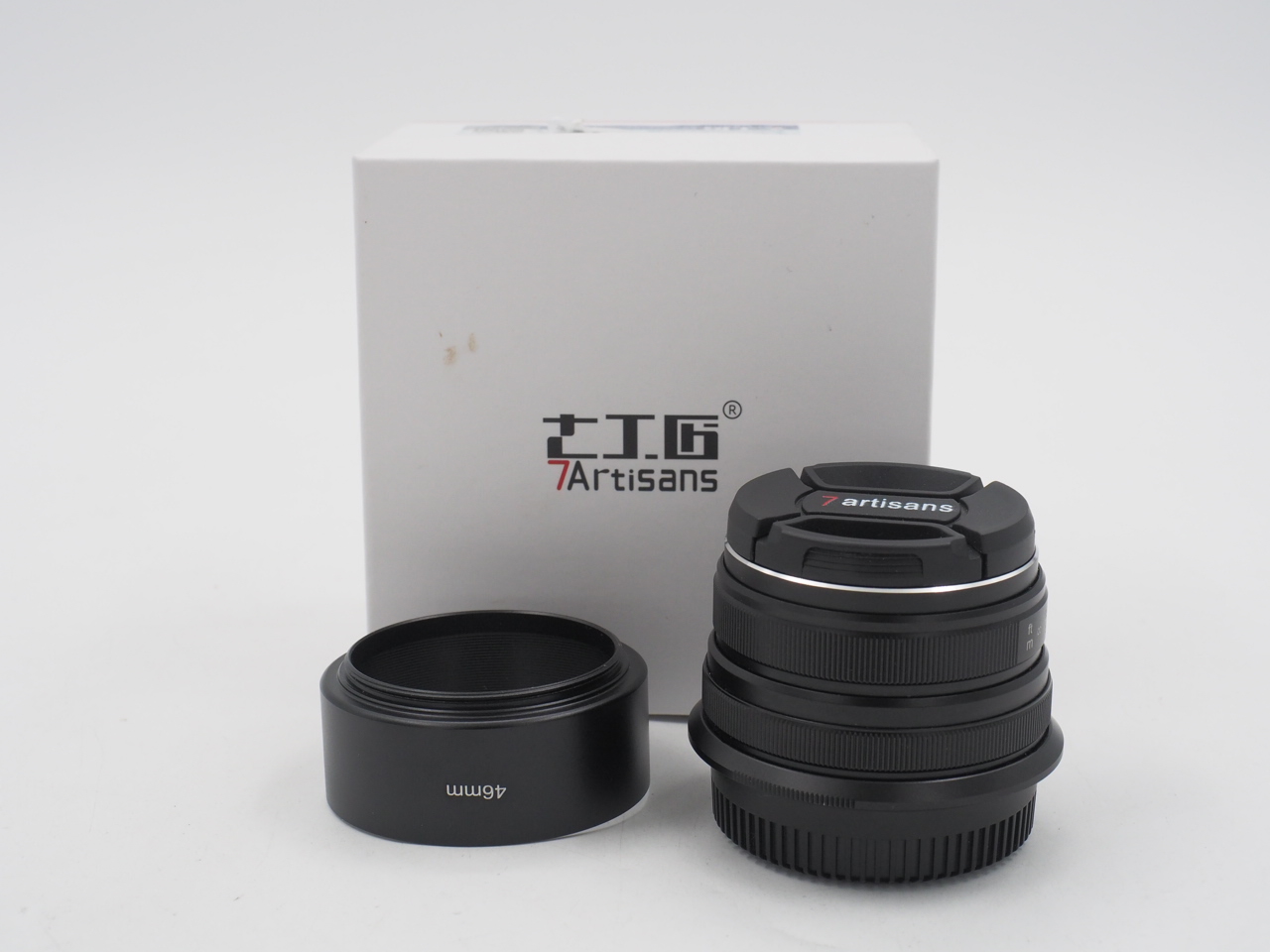 7 Artisans 25mm f/1.8
